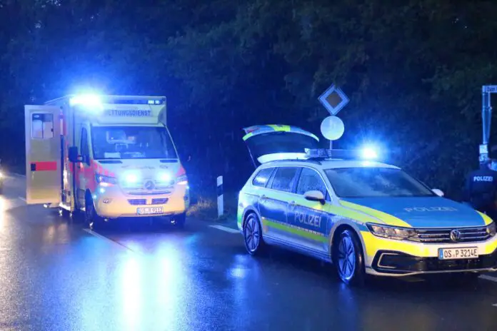 Zusammenstoß zwischen PKW und Fahrrad in Georgsmarienhütte