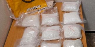 Drogenfund auf der Autobahn A30 in Richtung Osnabrück