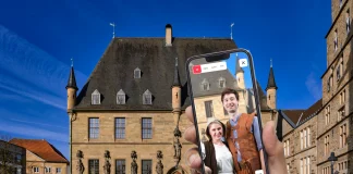 Mit Magda und Friedrich Osnabrück entdecken. / Fotomontage: Tourismusgesellschaft Osnabrücker Land