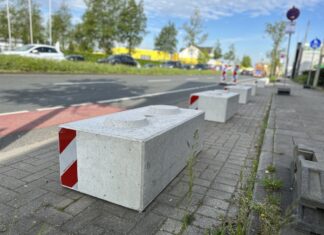 Kommentar: Die hässliche Welt der Betonköpfe in der Osnabrücker Politik und Verwaltung Triste Beton-Realität entlang der Pagenstecherstraße.