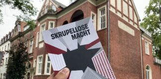 "Skrupellose Macht" spielt auf dem Osnabrücker Westerberg. / Foto: Schulte