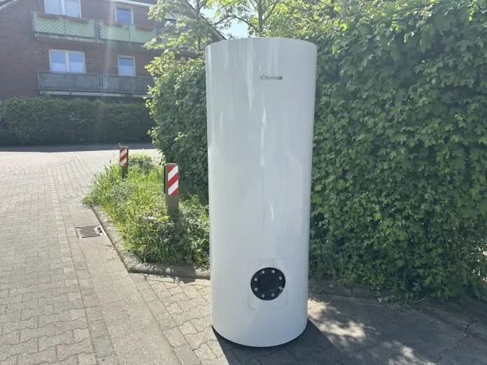 ausrangierte Heizung