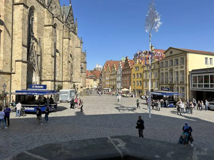 Hier wird am Sonntagmittag gefeiert