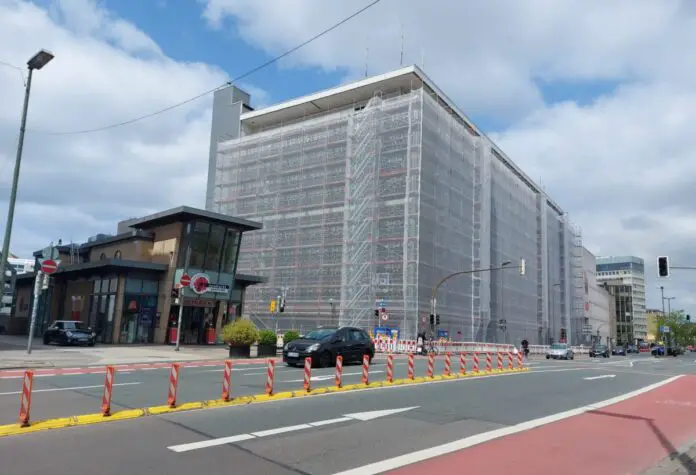 Ehemaliges Galeria-Gebäude