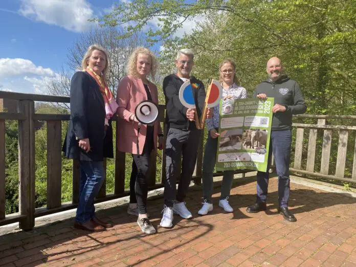 In Kürze geht es beim 9. Zoo-Charity-Lauf für Läufer durch und um den Zoo Osnabrück. / Foto: Zoo Osnabrück, Denise Matthey