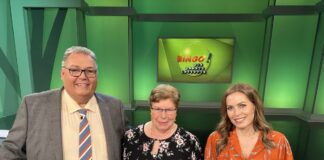 Michael Thürnau, Rita aus Bramsche und Jule Gölsdorf bei Bingo!