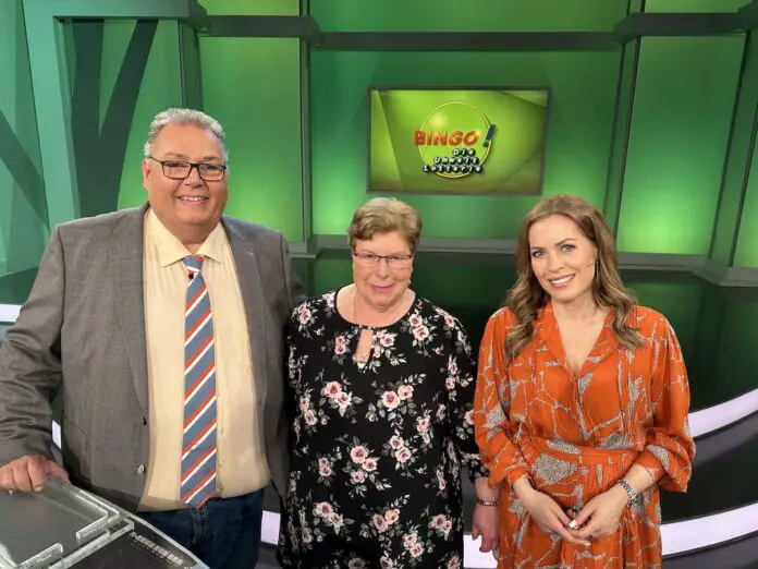 Michael Thürnau, Rita aus Bramsche und Jule Gölsdorf bei Bingo!