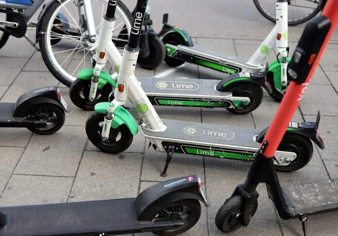 E-Scooter-Unfälle deutlich zugenommen