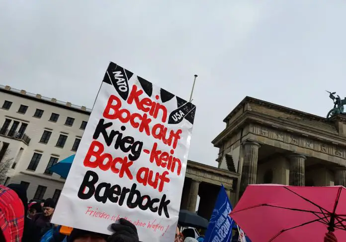 Bericht: Russland soll Demos in westlichen Großstädten unterwandern