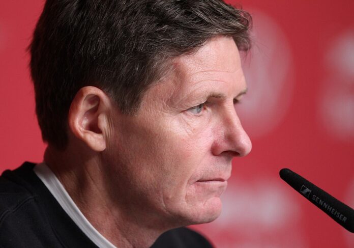 Offiziell: Eintracht Frankfurt trennt sich von Trainer Glasner