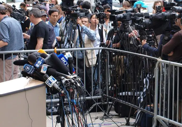 Zahl inhaftierter Journalisten weltweit auf Rekordhoch