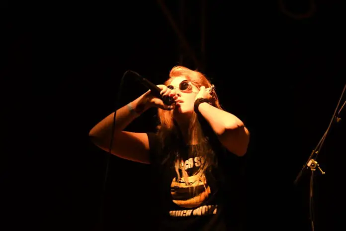 Lynger: Rap- und Trollqueen zugleich / Foto: Robert Hatos Lynger: Rap- und Trollqueen zugleich / Foto: Robert Hatos