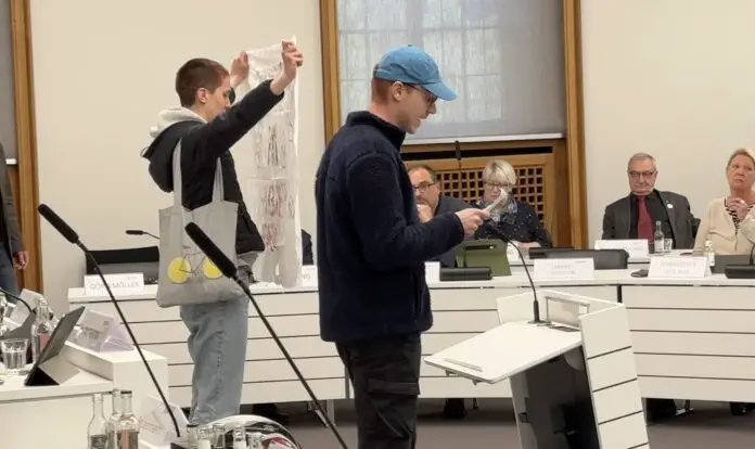 Extinction Rebellion, Störaktion im Osnabrücker Rathaus