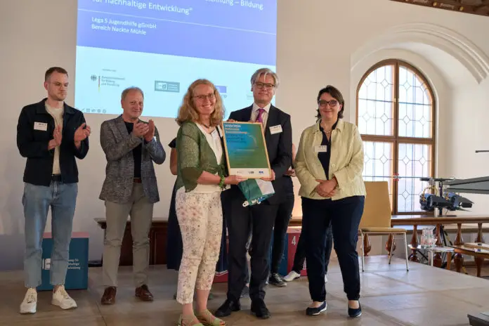 Verleihung in München / Foto: Fabian Vogel