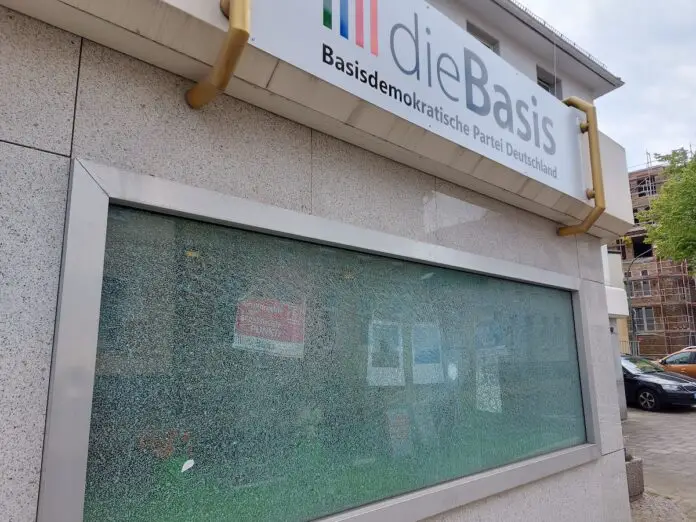 Parteibüro "dieBasis" / Foto: Dayan