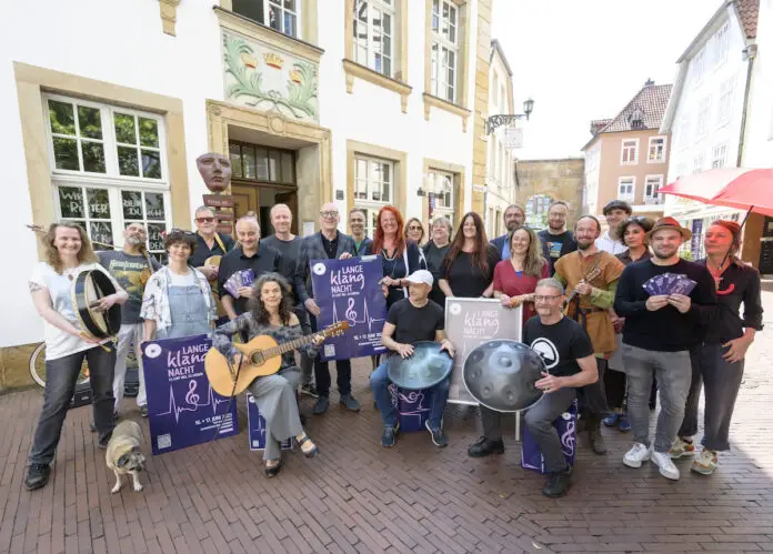 Alle Beteiligten freuen sich auf die Lange Klangnacht in Osnabrück. / Foto: Hermann Pentermann