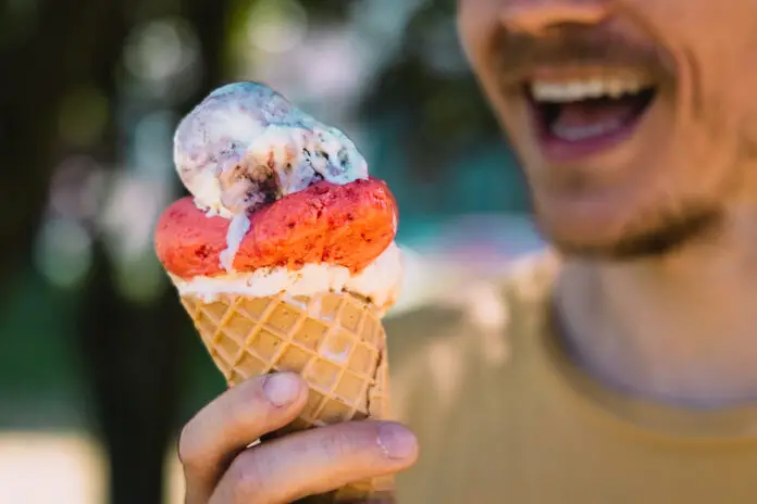 Der "Eis-Hunger" in Osnabrück ist groß. / Foto: NGG