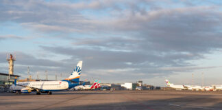 Die Flugzeuge am FMO stehen in den Startlöchern für den Sommer. / Foto: FMO