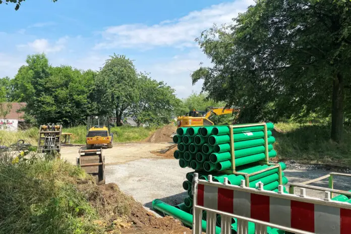 In der Nähe des Parkfriedhofes sowie der Hofstelle der "Konrad-Sieker-Stiftung" sollen insgesamt drei Stellflächen sowie die erforderliche Infrastruktur entstehen. / Foto: Stadt Georgsmarienhütte