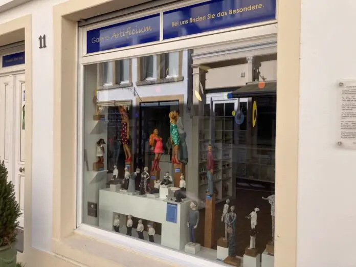 Galerie Artificium in der Heger Straße / Foto: Schulte