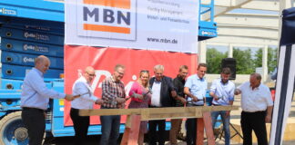 Richtfest für das Logistikzentrum von Thomas Philipps / Foto: Thomas Philipps