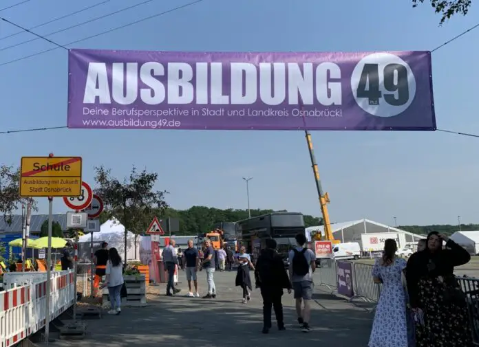 Noch bis Samstag läuft die AUSBILDUNG 49. / Foto: Guss
