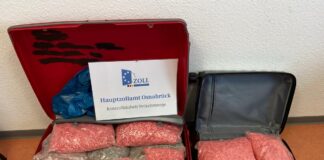 200.000 Ecstasy-Tabletten entdeckten die Zöllner. / Foto: Quelle Hauptzollamt Osnabrück