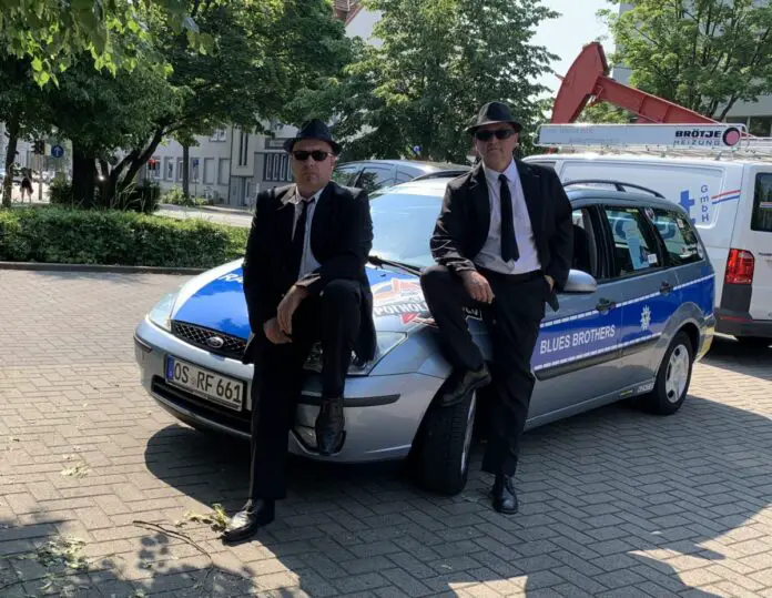 Die Osnabrücker Blues Brothers / Foto: Guss