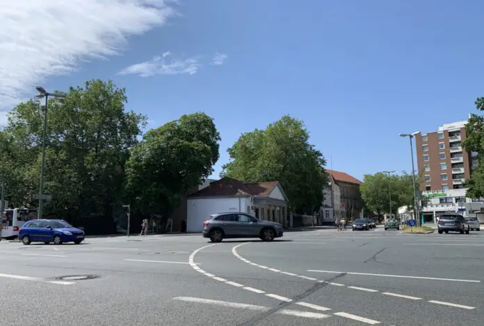 Verkehr am Heger-Tor-Wall / Foto: Guss