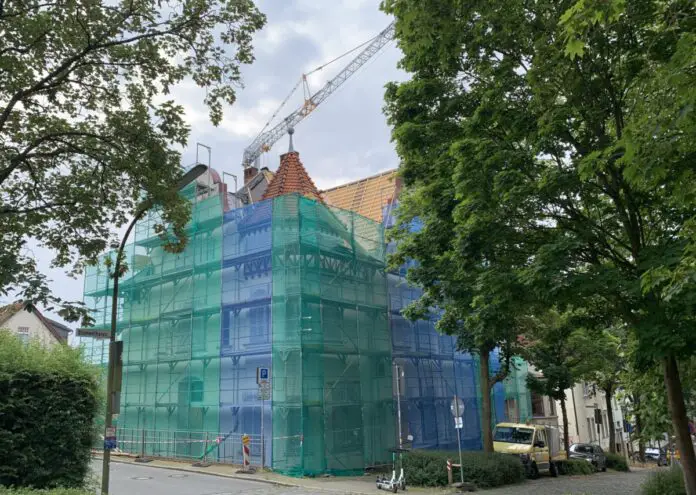 Villa Blumenthalstraße / Foto: Guss