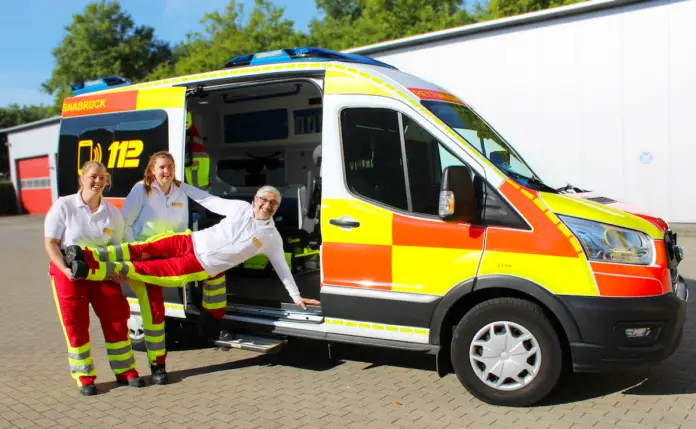 Am Samstag können Interessierte einen Blick in den Rettungswagen werfen. / Foto: ASB