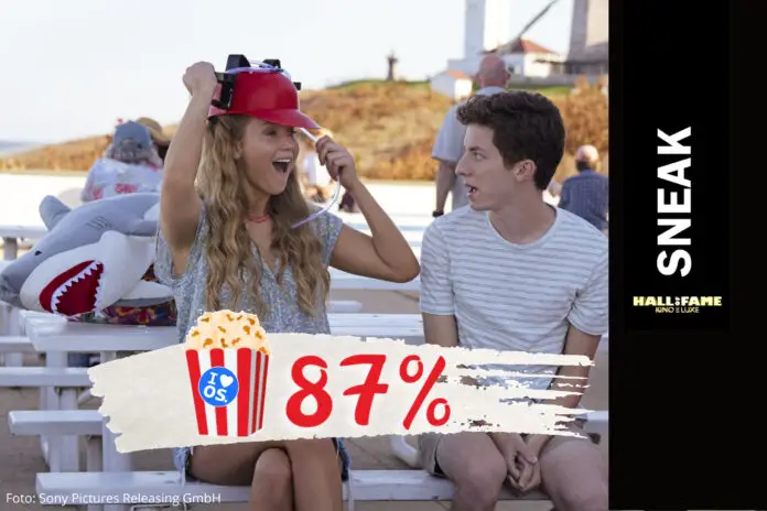 Die Hall of Fame zeigte "No Hard Feelings". / Foto: Sony Pictures Releasing GmbH