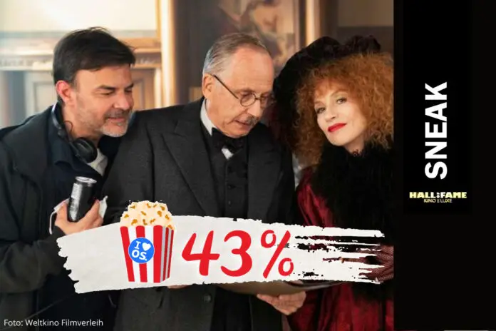 In der Sneak zeigte die Hall of Fame "Mein fabelhaftes Verbrechen". / Foto: Weltkino Verleih