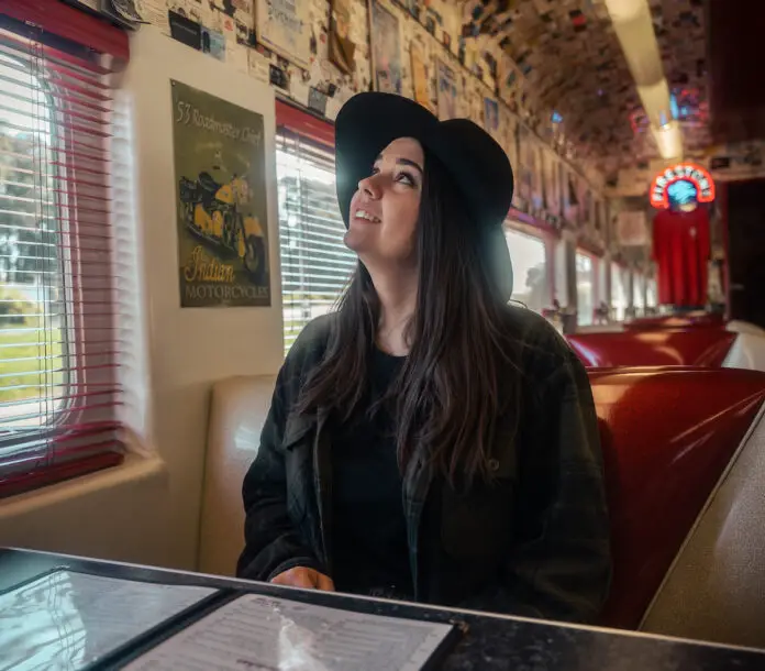 Die USA-Reise inspirierte Alina Sebastian. / Foto: Niklas Herzog