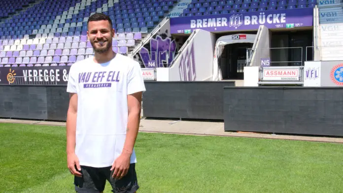 Dave Gnaase ist nun für den VfL im Einsatz. / Foto: VfL Osnabrück