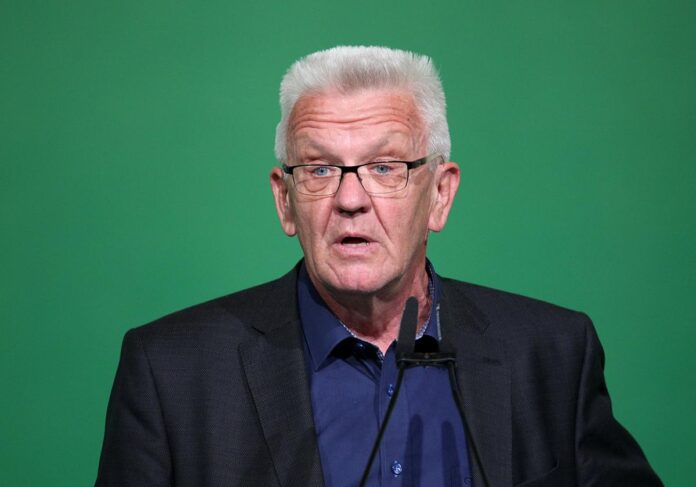 Baden-Württembergs Ministerpräsident Winfried Kretschmann (Grüne)