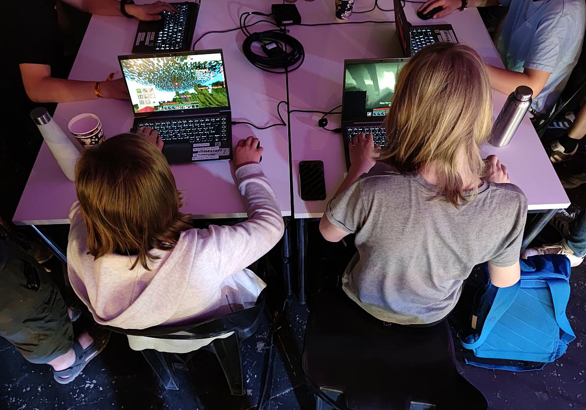The Foundation promotes gaming as an educational option