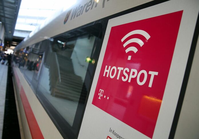 ICE der Deutschen Bahn