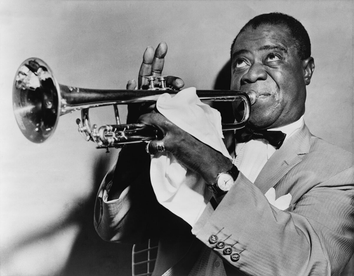 Jazz-Legende Louis Armstrong (Symbolbild)