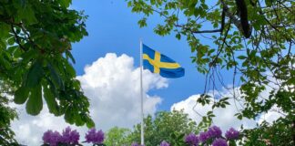 Midsommar in Schweden