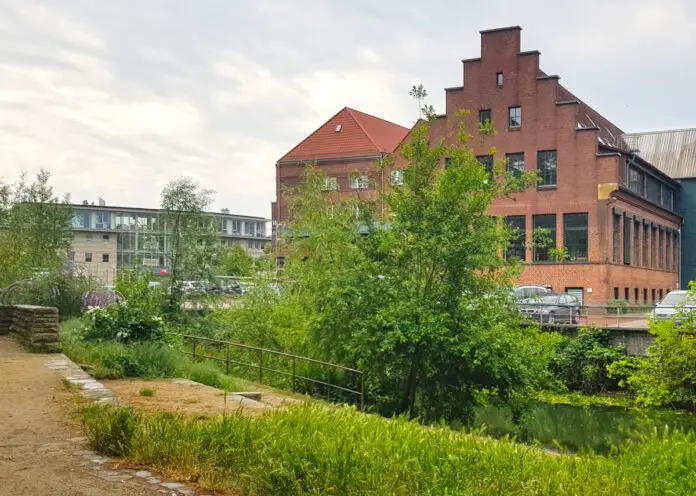 Hase am Raiffeisenplatz in Osnabrück