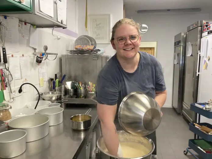 Lena Bächstädt betreibt seit zwei Jahren die "Kalorienmanufaktur". / Foto: Schulte