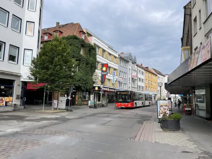 Symbolbild: Metrobus in der Johannisstraße