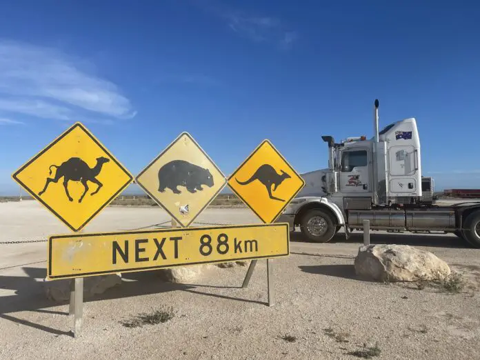 Nullarbor Ebene, Australien