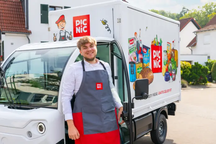 Der Online-Supermarkt Picnic ist jetzt auch in Osnabrück am Start. / Foto: Picnic Deutschland