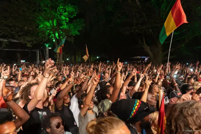 Reggae Jam in Bersenbrück. / Foto: Ludger Meyer