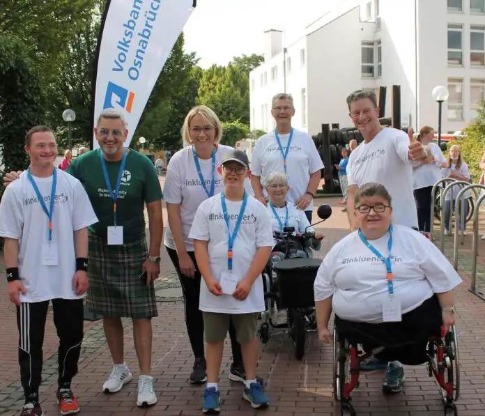 „Bewegung für Inklusion“ 2019 (Archivbild) / Foto: Vanessa Wiethaup