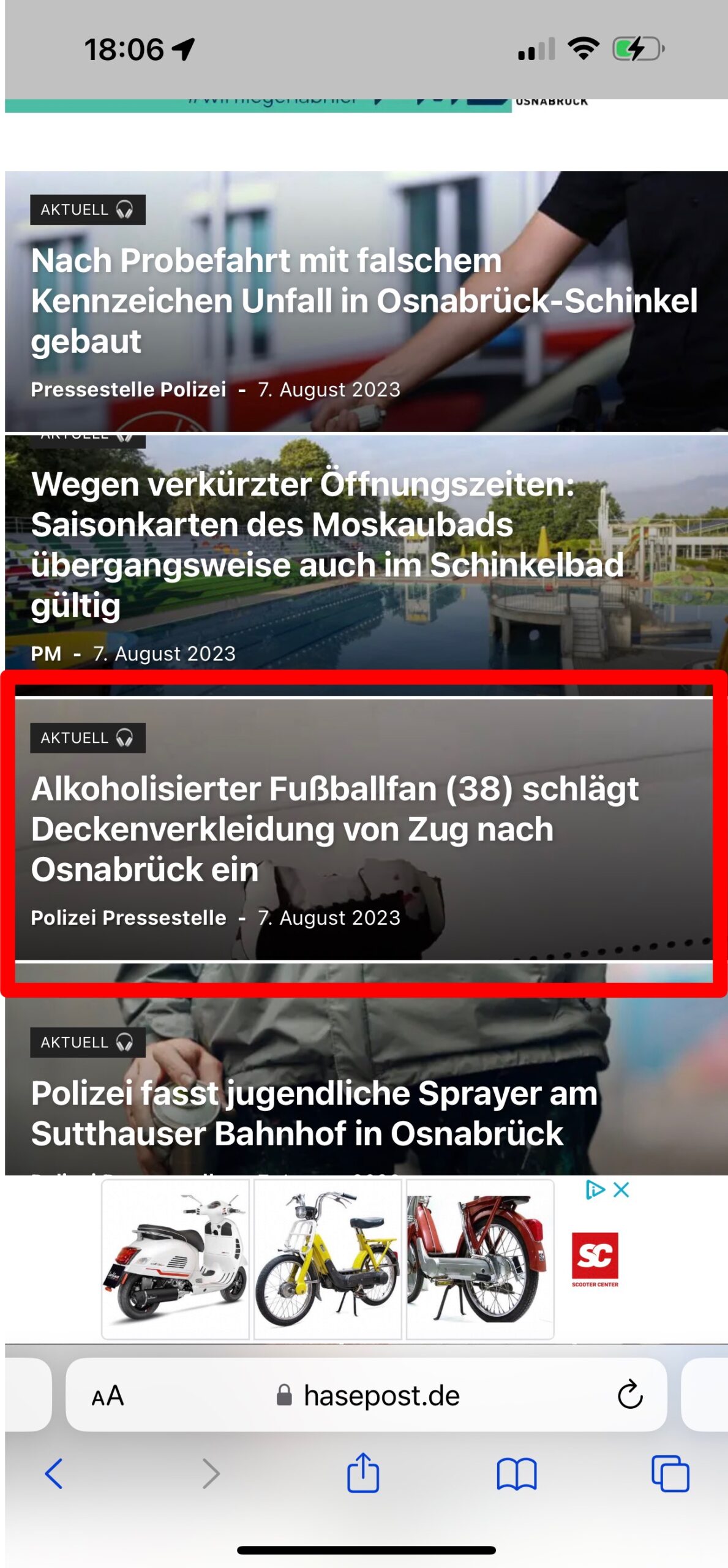 fix article here