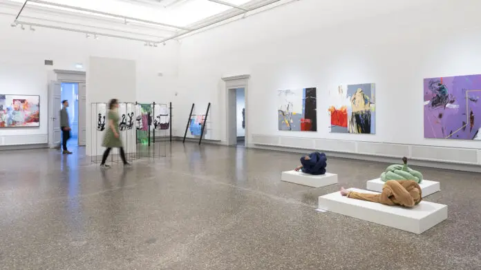 Die Kunstpreisausstellung 2022. / Foto: Angela von Brill