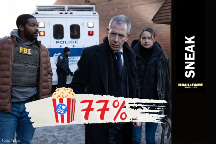 Die HALL OF FAME zeigte "Catch the Killer". / Foto: Tobis